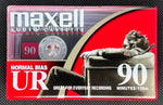 Maxell UR 2002 C90 front Indonesia
