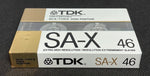 TDK SA-X 1988 C46 top view