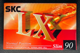 SKC LX 2001 Blank Cassette Tape