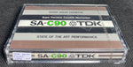 TDK SA90 1975 US top view #102