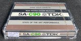 TDK SA90 1975 US top view #102