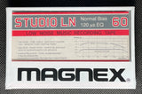 Magnex Studio LN 1984 Blank Cassette Tape