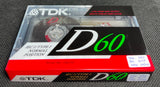 TDK D - 1990 - US