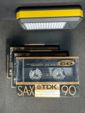 TDK SA-X - 1989 (1.0) & (2.0) - US
