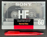 Sony HF 1988 C60 front B102