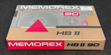 Memorex HB II 1987 C90 top view #102