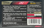 TDK DS-X - 1992 - US
