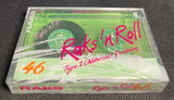 RAKS Raks'n Roll 1993 Blank Cassette Tape