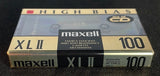 Maxell XLII 1992 C100 top view