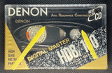 Denon HD8 1990 US Blank Cassette Tape C100