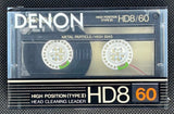 Denon HD8 1988 C60 front B-Grade