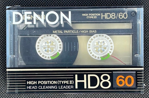 Denon HD8 1988 C60 front