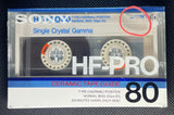 SONY HF-PRO 1986 JP Blank Cassette Tape front