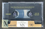Maxell MX 1988 C90 front no wrapper