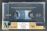 Maxell MX 1988 C90 front no wrapper