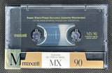 Maxell MX 1988 C90 front