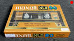 Maxell XLII 1984 C90 US top view