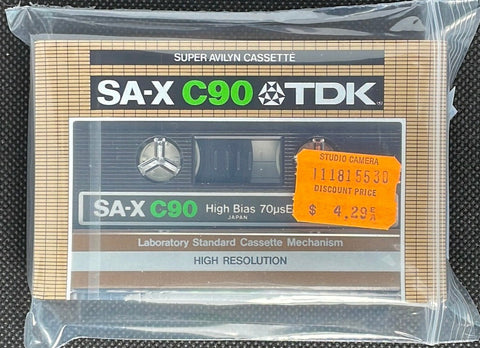 TDK SA-X C90 1979 front (1)
