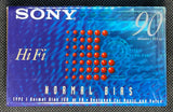 Sony HiFi 1996 C90 Blank Cassette Tape