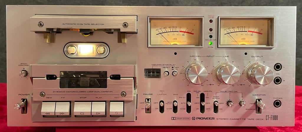 Pioneer cassette tape deck ct110 Pioneer cassette tape deck ct110