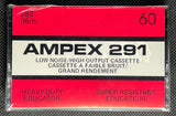 Ampex 291 C60 Blank Cassette Tape