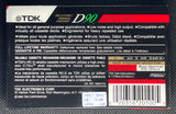 TDK D - 1990 - US