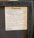 Pioneer S-A670 Left Speaker