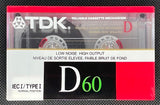 TDK D - 1988 - US