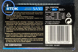 TDK SA 1992 EU Blank Cassette Tape