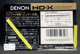 Denon HD-X 1988 JP Blank Cassette Tape C42