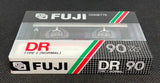 Fuji DR 1985 C90 top view Clear case