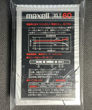 Maxell XLI 1978 Blank Cassette Tape C60