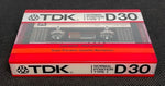 TDK D 1985 C30 top view