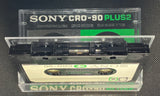Sony Chrome 1974 C90+2 Blank Cassette Tape