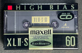 Maxell XLII-S 1992 Blank Cassette Tape