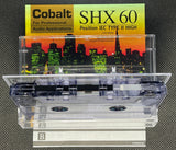 Cobalt SHX 1989 Blank cassette Tape