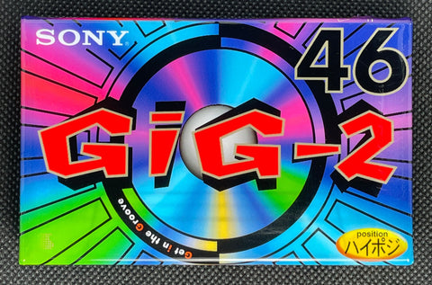 SONY GIG-2 1995 - C46 front