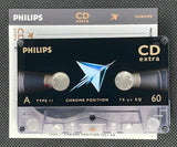 Philips CD Extra 1997 C60 open view