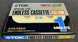 TDK Endless Tape - 1987 - US