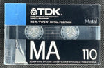 TDK MA 1988 C110 C-Grade front