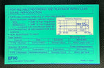 Sony EF 1986 C90 back
