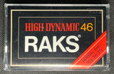 RAKS HD-I 1977 Blank Cassette Tape