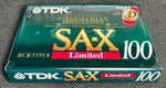 TDK SA-X - 1992 - US