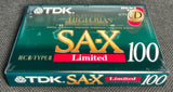 TDK SA-X - 1992 - US
