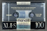 Maxell XLII-S 1988 C100 front