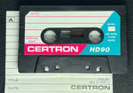 Certron HD 1995 C90 open view