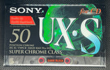 Sony UX-S 1995 C50 Blank Cassette Tape