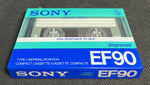 Sony EF 1986 C90 top view