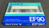 Sony EF 1986 C90 top view