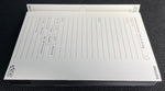 Philips DCC Digital 1992 C90 open view J-card specs sheet